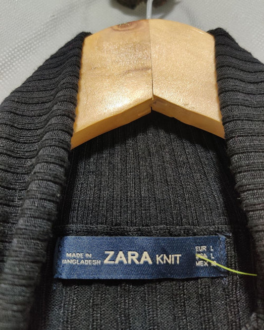 Zara Black Sweater For Women L