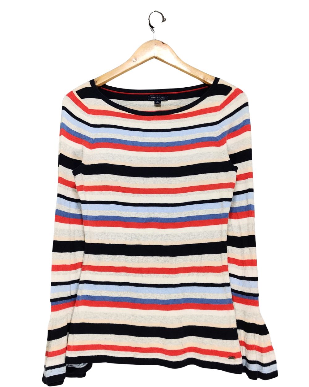 Tommy Hilfiger Multi Sweater For Women M