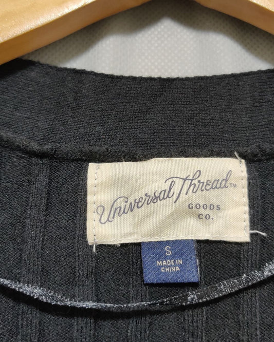 Universal Thread Black Sweater For Women S