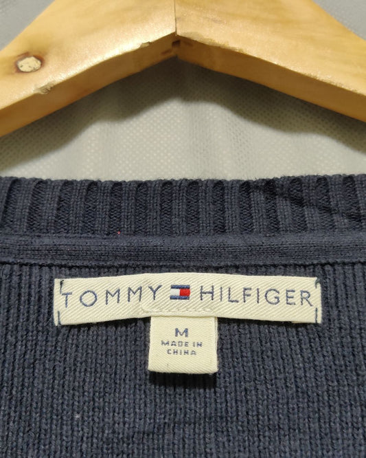 Tommy Hilfiger Blue Sweater For Women M