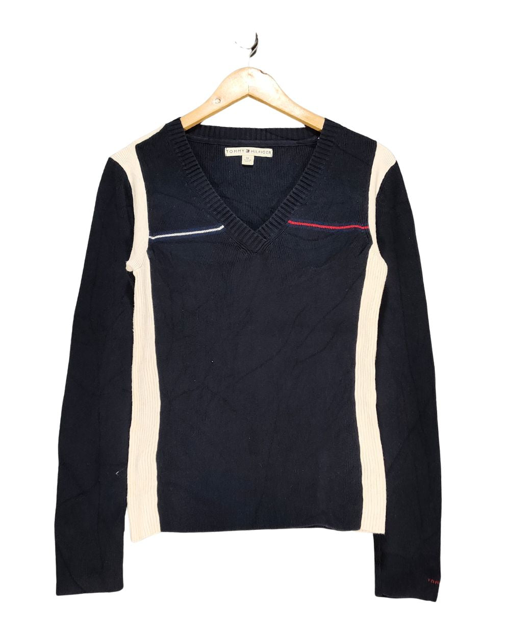 Tommy Hilfiger Blue Sweater For Women M