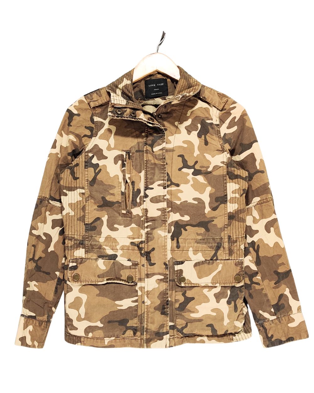 Love Tree Camouflage For Women Jacket S
