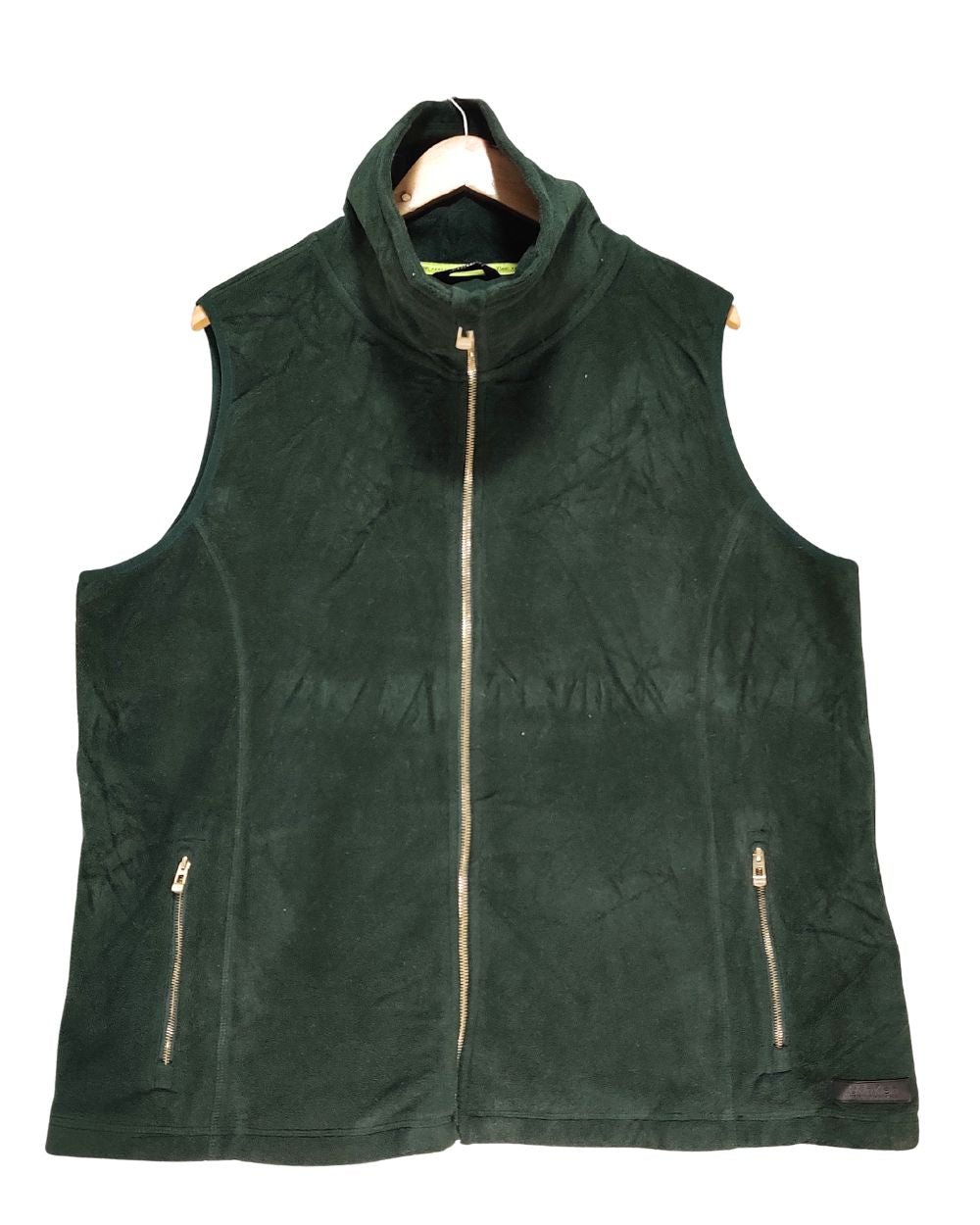 Calvin Klein Green For Women Vest Jacket XXL