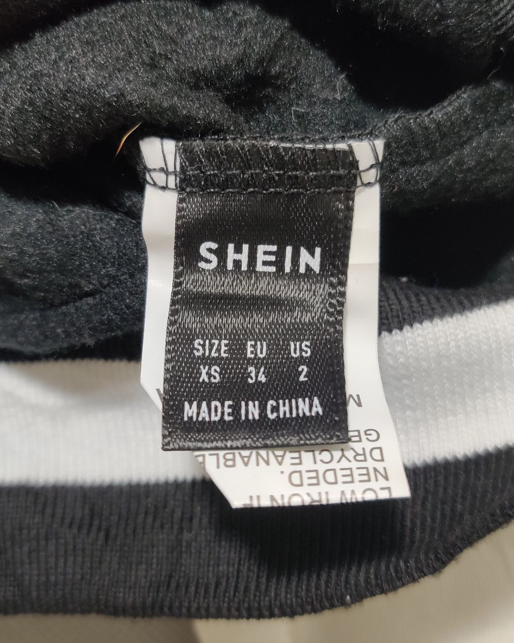 SHEIN Black For Women Jacket S