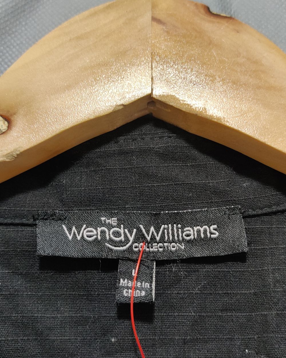The Wendy Williams Black For Women Jacket M
