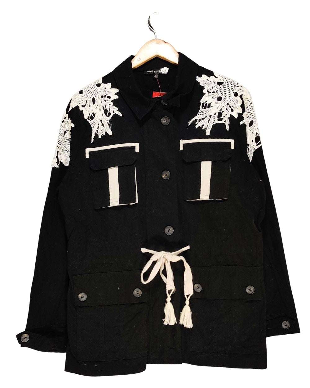 The Wendy Williams Black For Women Jacket M