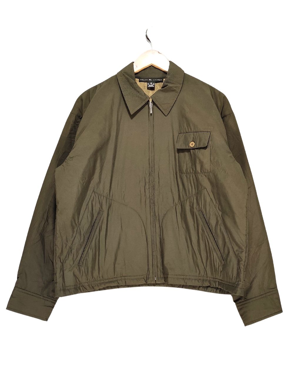 Ralph Lauren Green For Women Jacket M