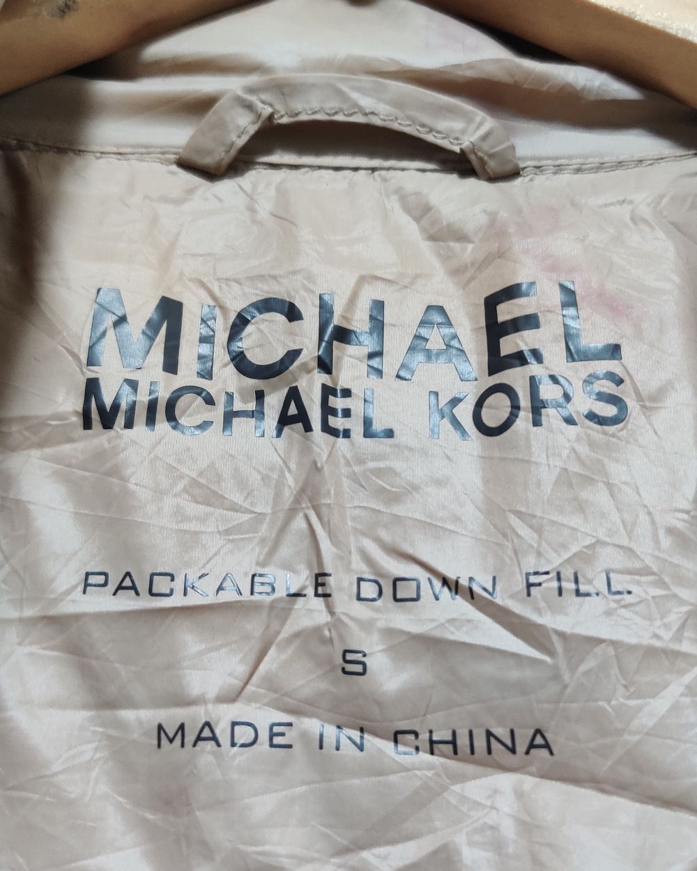 Michael Kors Cream For Women Jacket S