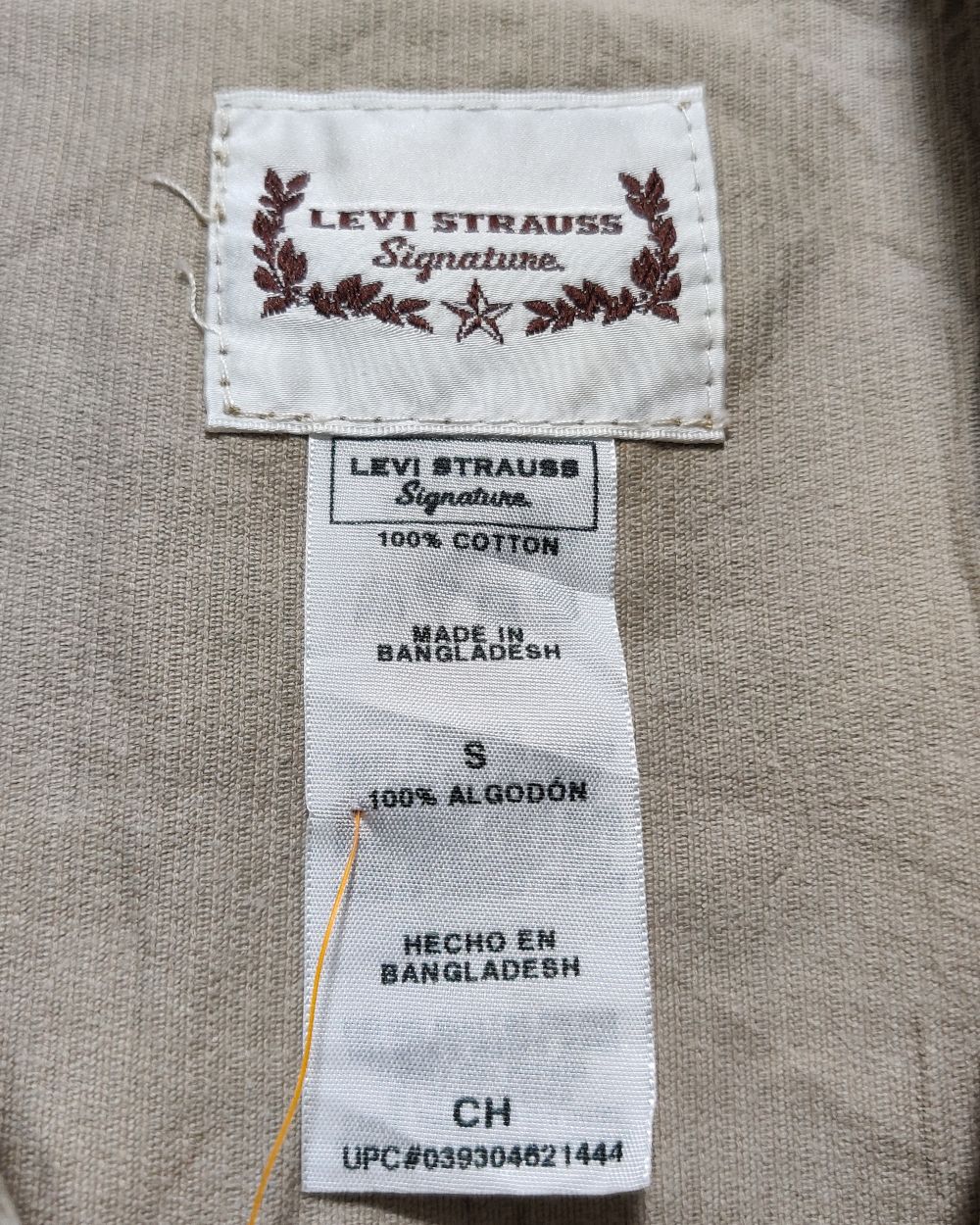 Levi's Cream For Women Jacket S