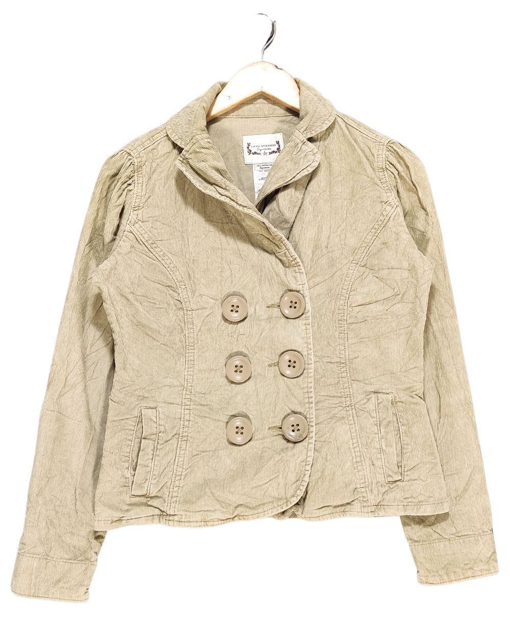 Levi's Cream For Women Jacket S