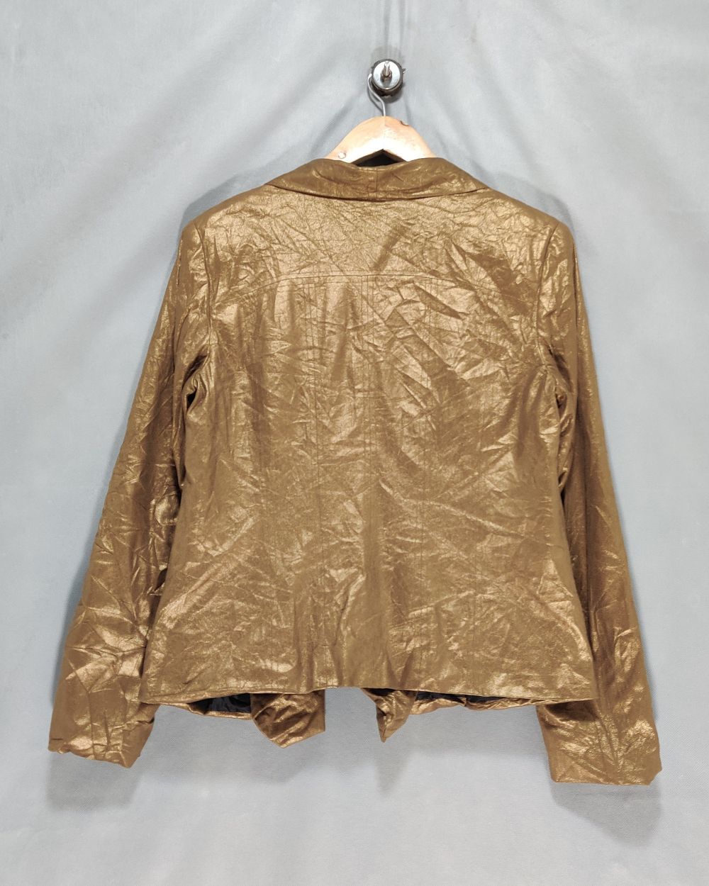 Style & Co Golden For Women Jacket M
