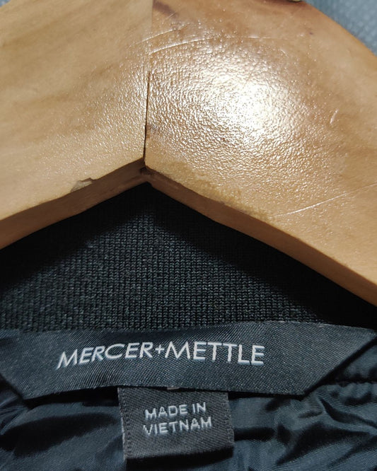 Mercer Mettle Black For Women Jacket L