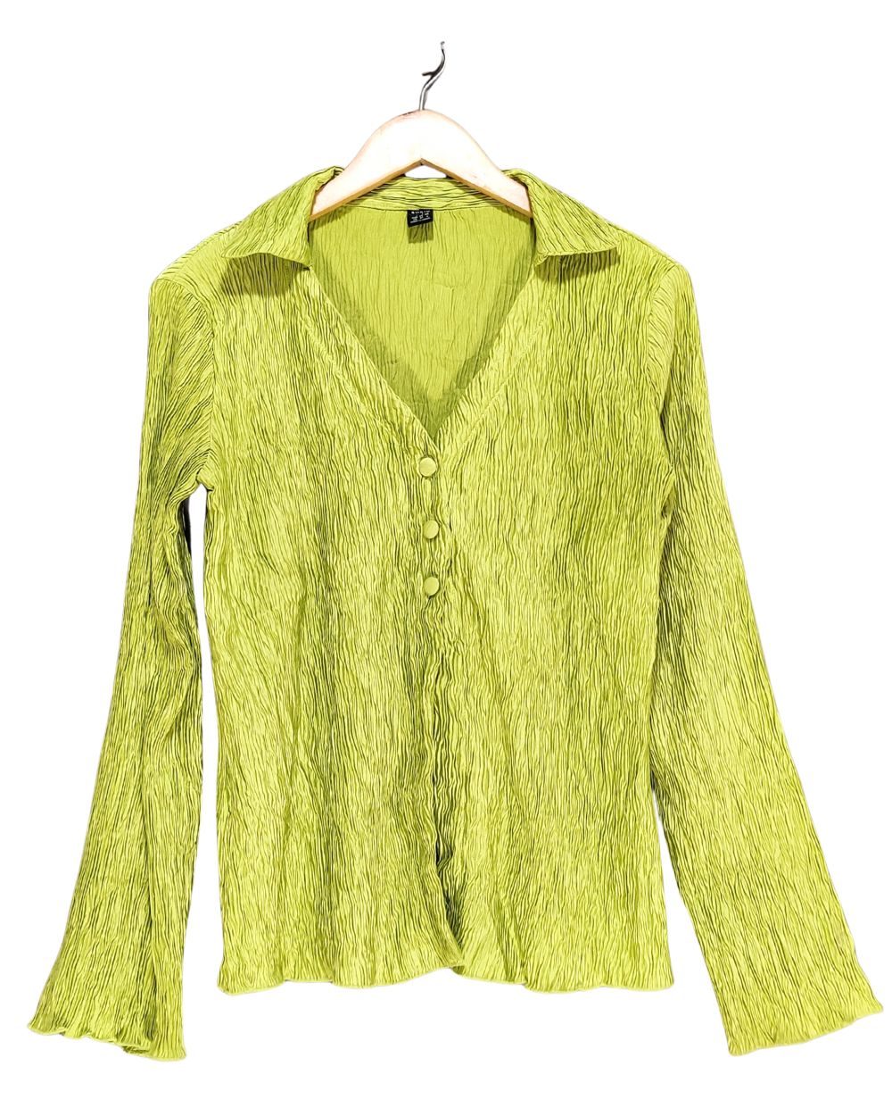 SHEIN Green For Women Top Shirt XS