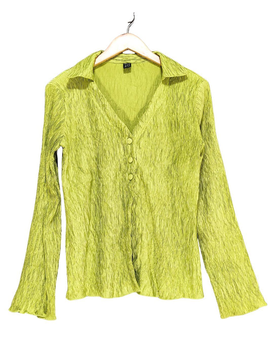 SHEIN Green For Women Top Shirt XS