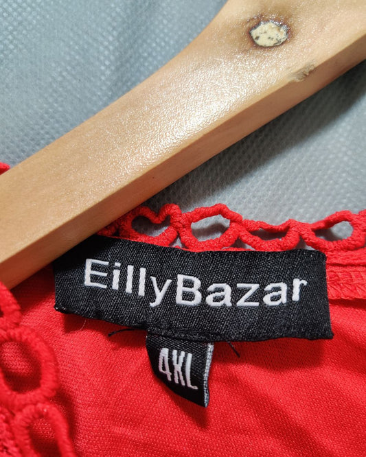 Eilly Bazar Red For Women Dresses XL