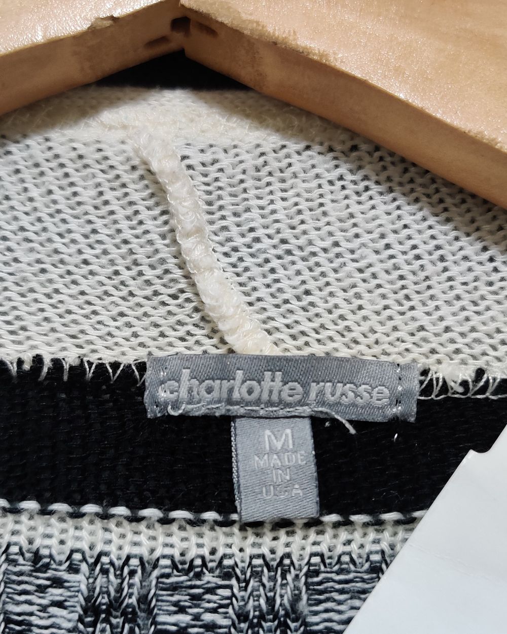 Charlotte Russe White Cape Shawl For Women