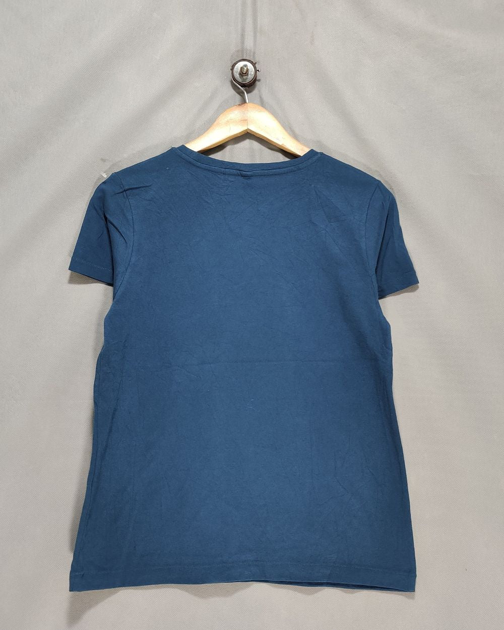 Uniqlo Blue Cotton T Shirt For Women S