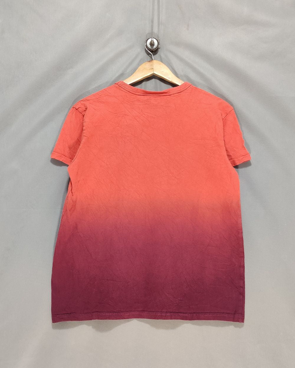 Champion Orange Cotton T Shirt For Women S