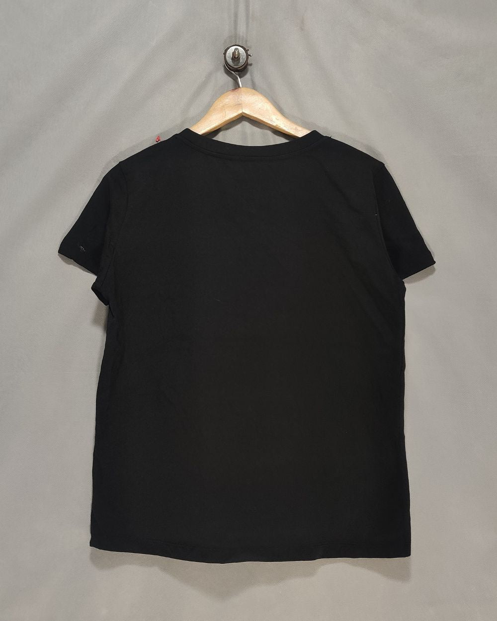 BB Dakota Black Cotton T Shirt For Women Medium