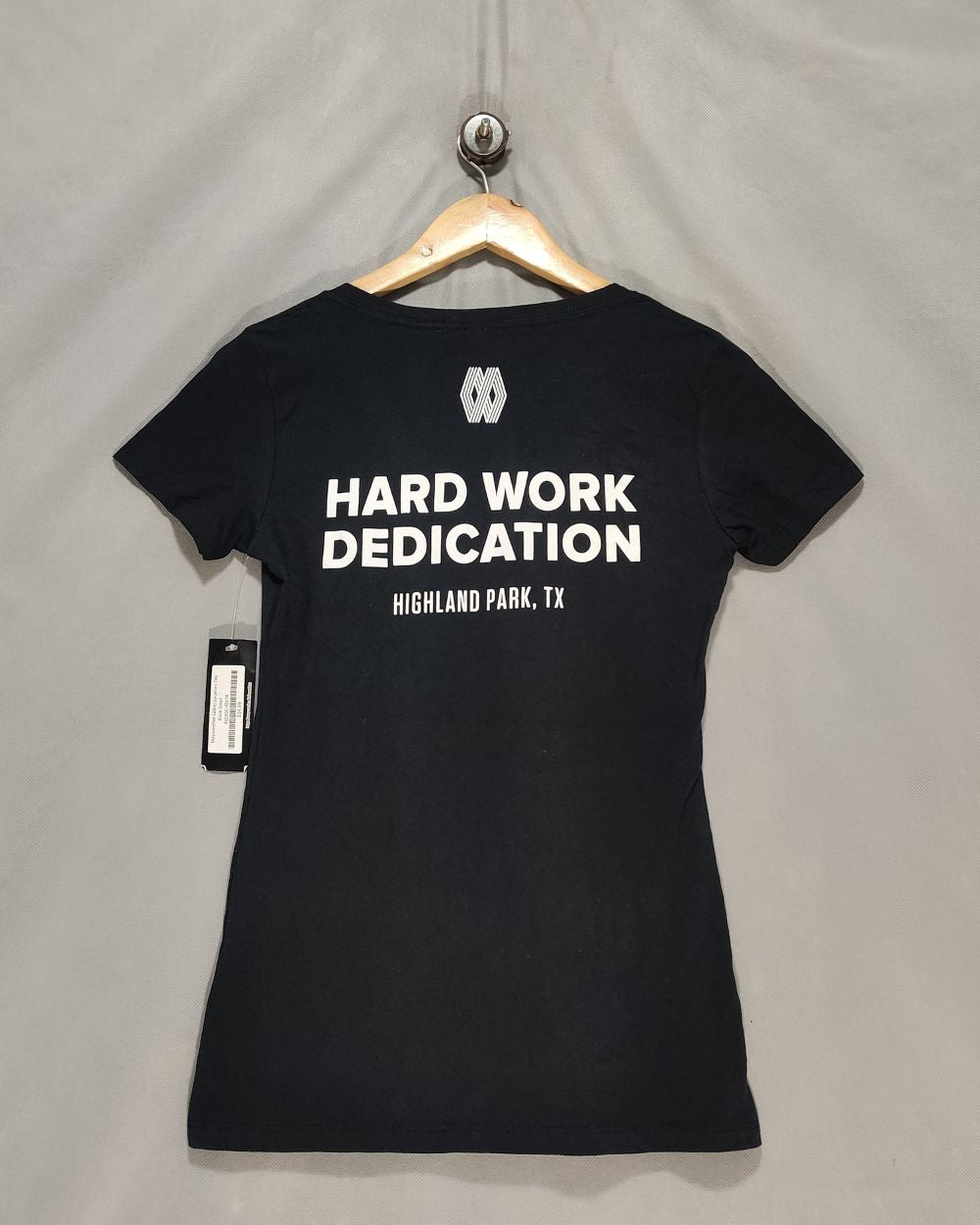 Mayweather Black Cotton T Shirt For Women S