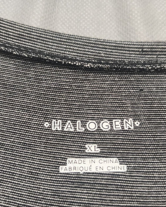 Halogen Black Cotton T Shirt For Women XXL