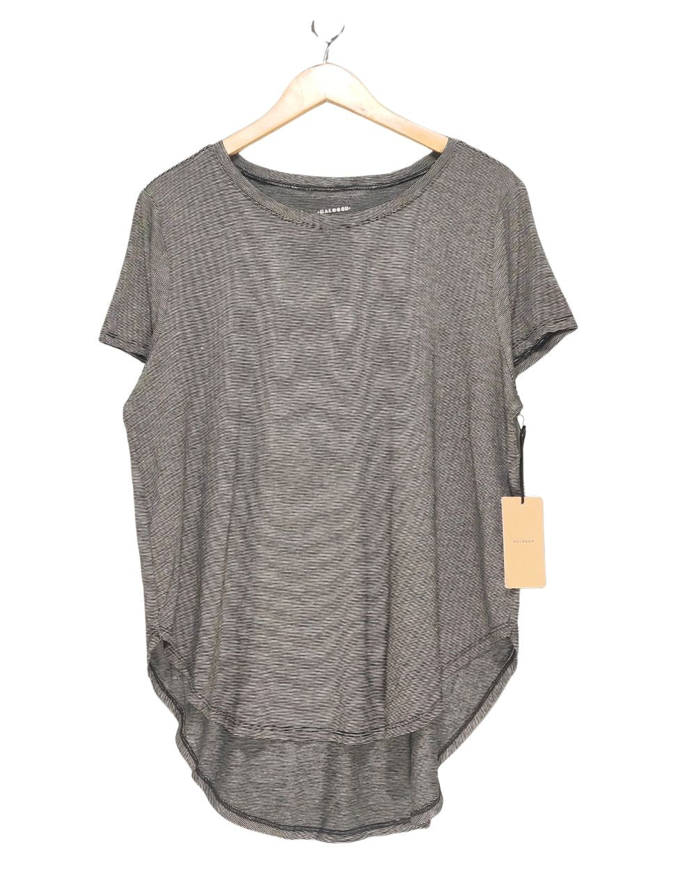 Halogen Black Cotton T Shirt For Women XXL