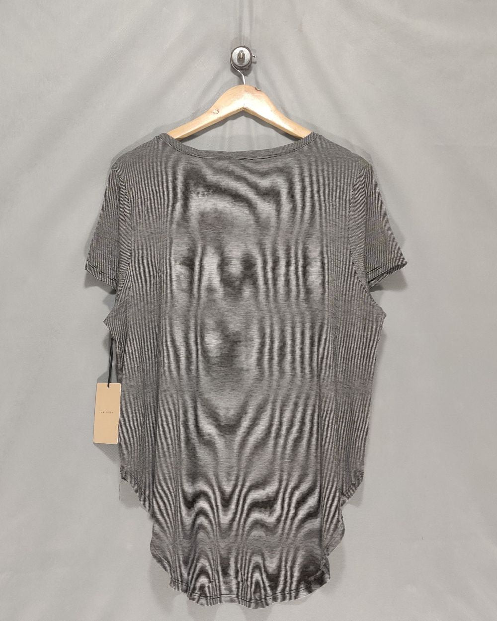 Halogen Black Cotton T Shirt For Women XXL