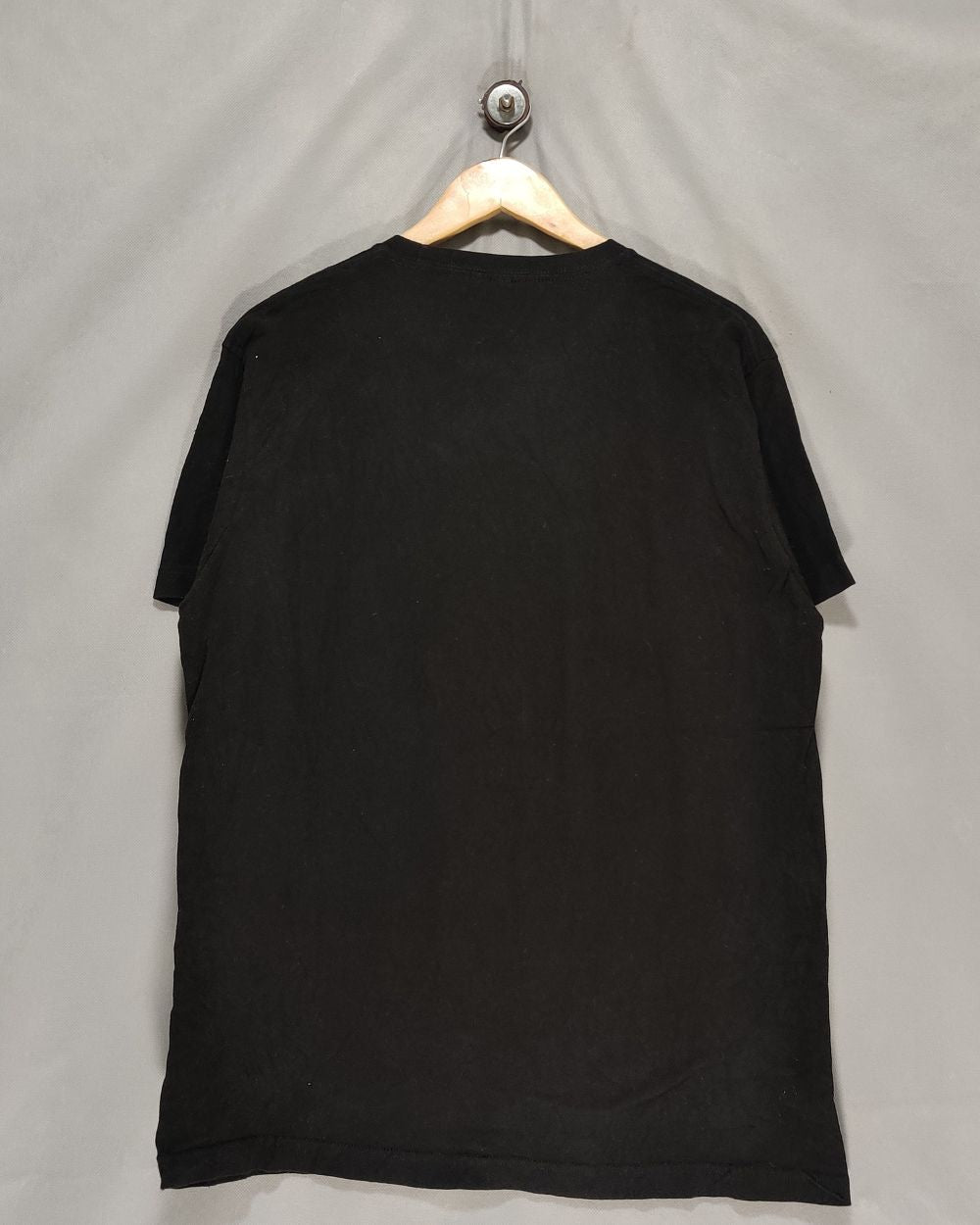 Naruto Black Cotton T Shirt For Women L