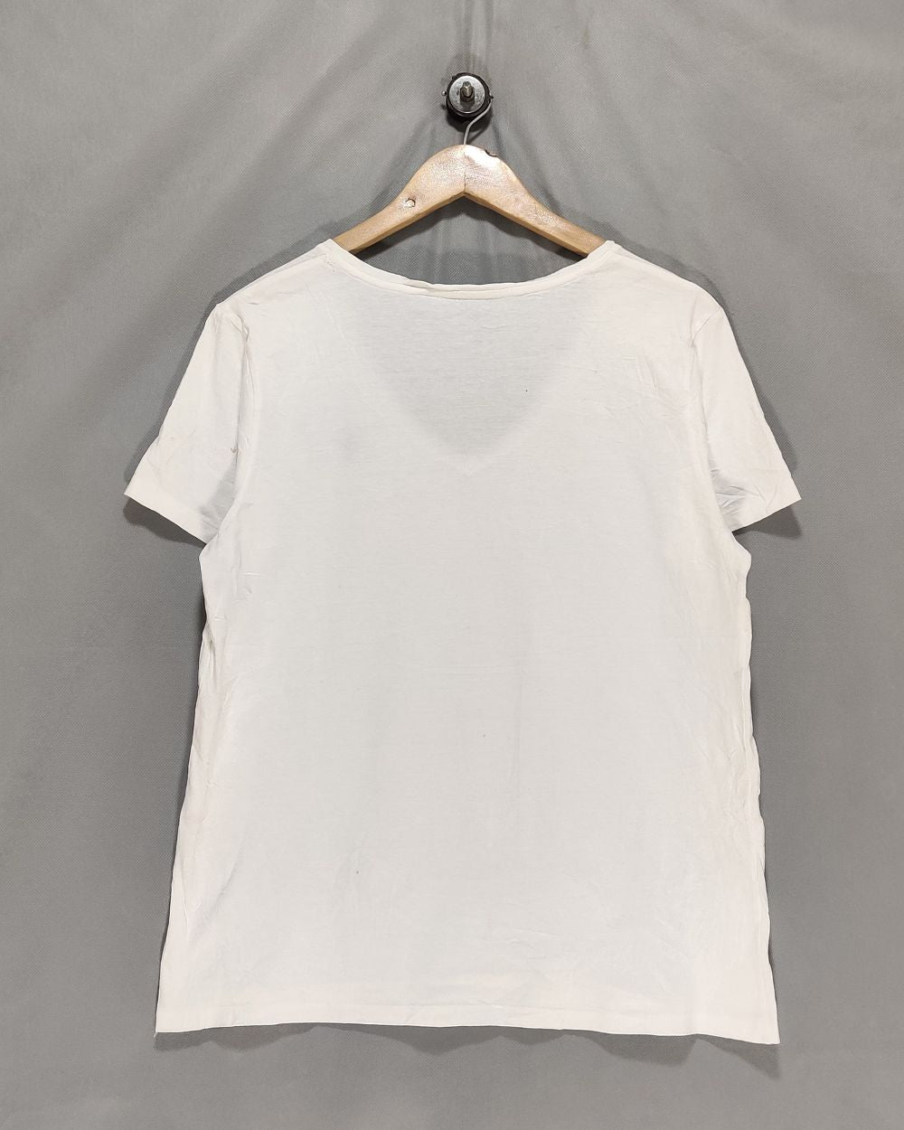 Polo Ralph Lauren White Cotton T Shirt For Women XL