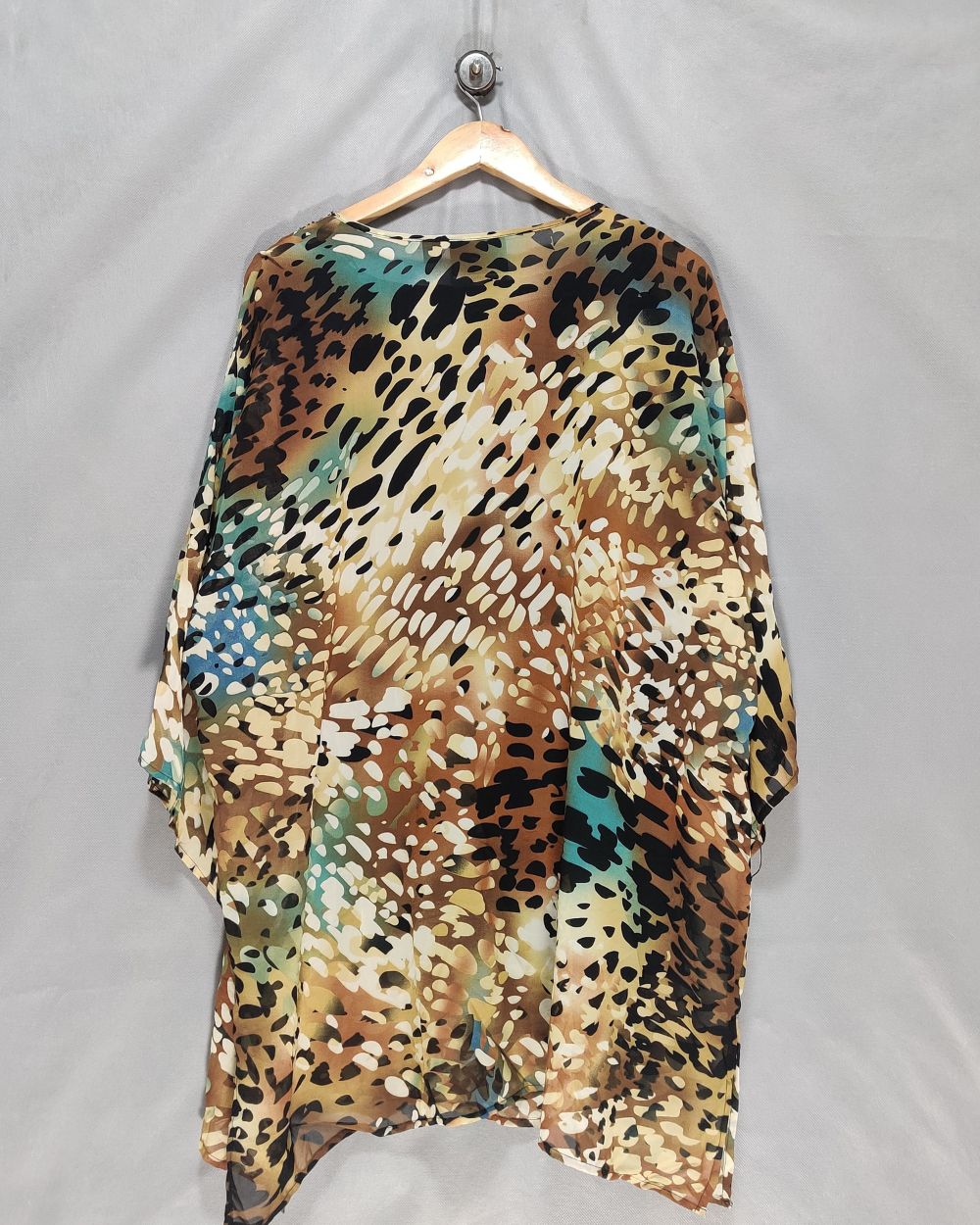 Added Dimensions Brown For Women Top 3X Large