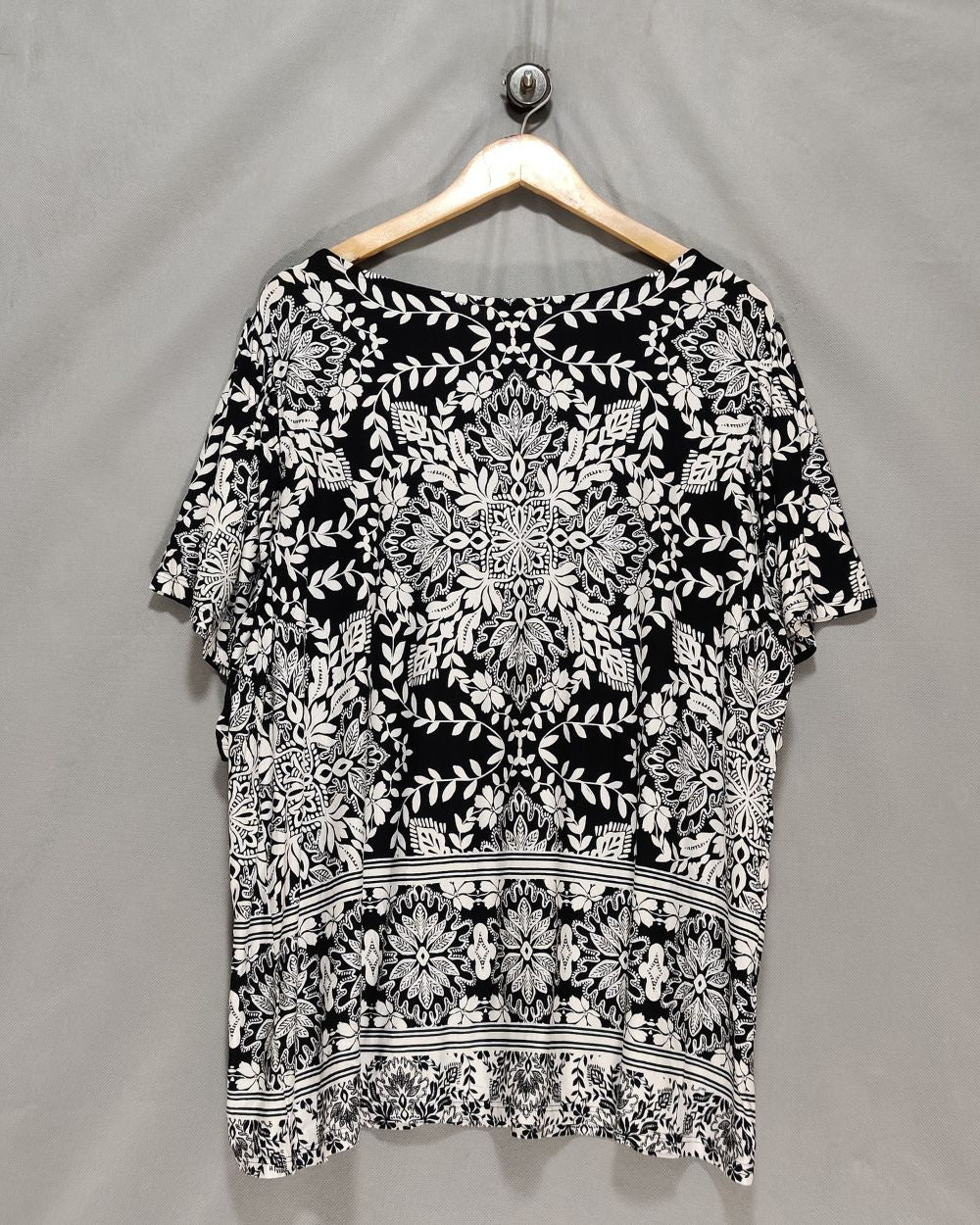 Ruby Rd Black For Women Top XL