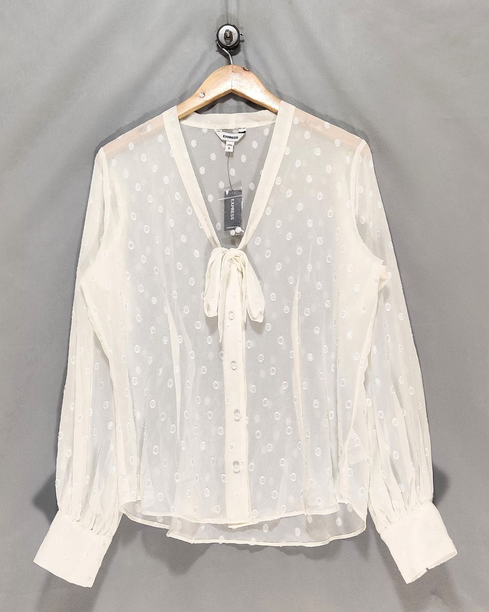 Express White For Women Crop Top L