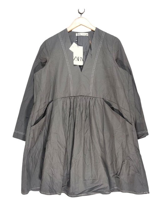 Zara Gray For Women Dresses M