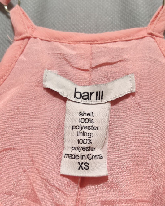 Bar Pink For Women Crop Top XS