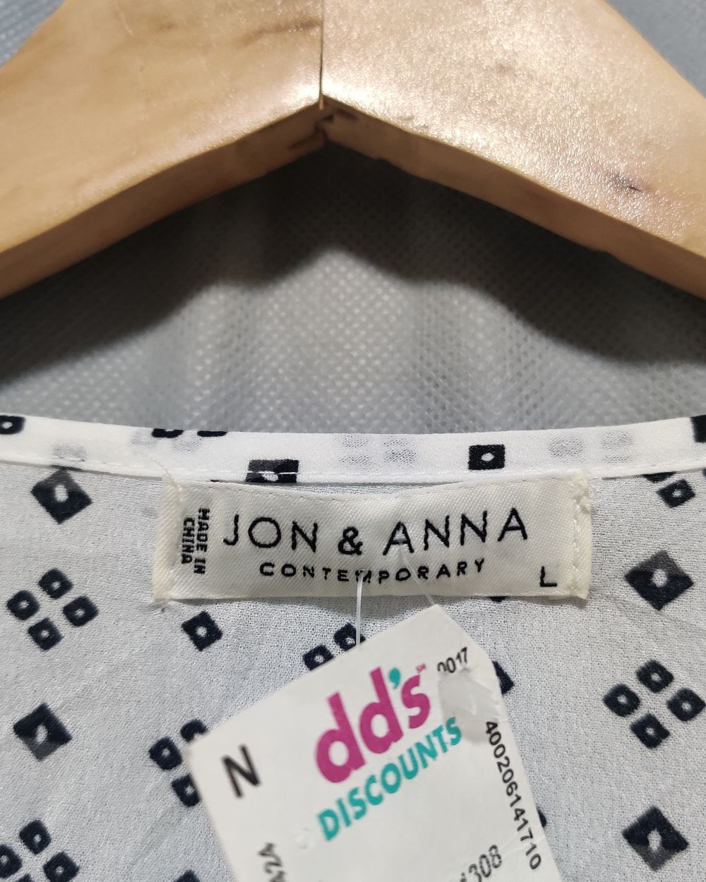 Jon & Anna White For Women Crop Top L