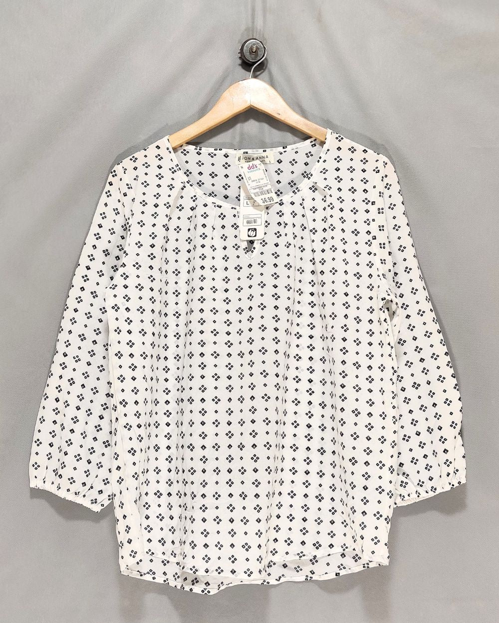 Jon & Anna White For Women Crop Top L