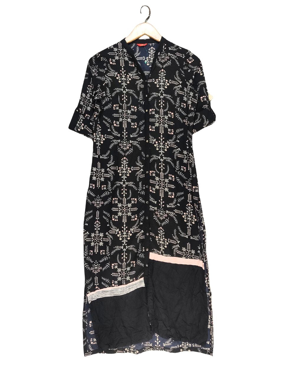 Thrift Queen Black For Women Dresses M