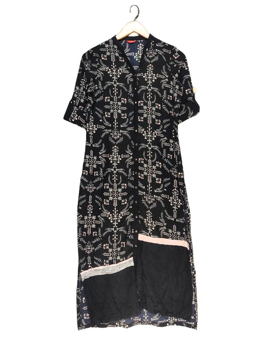 Thrift Queen Black For Women Dresses M