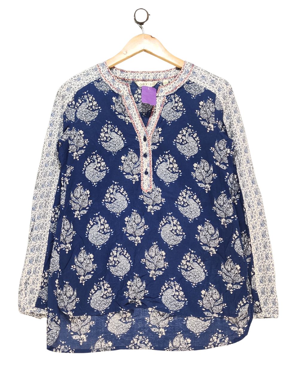 Oravis Blue For Women Crop Top XS