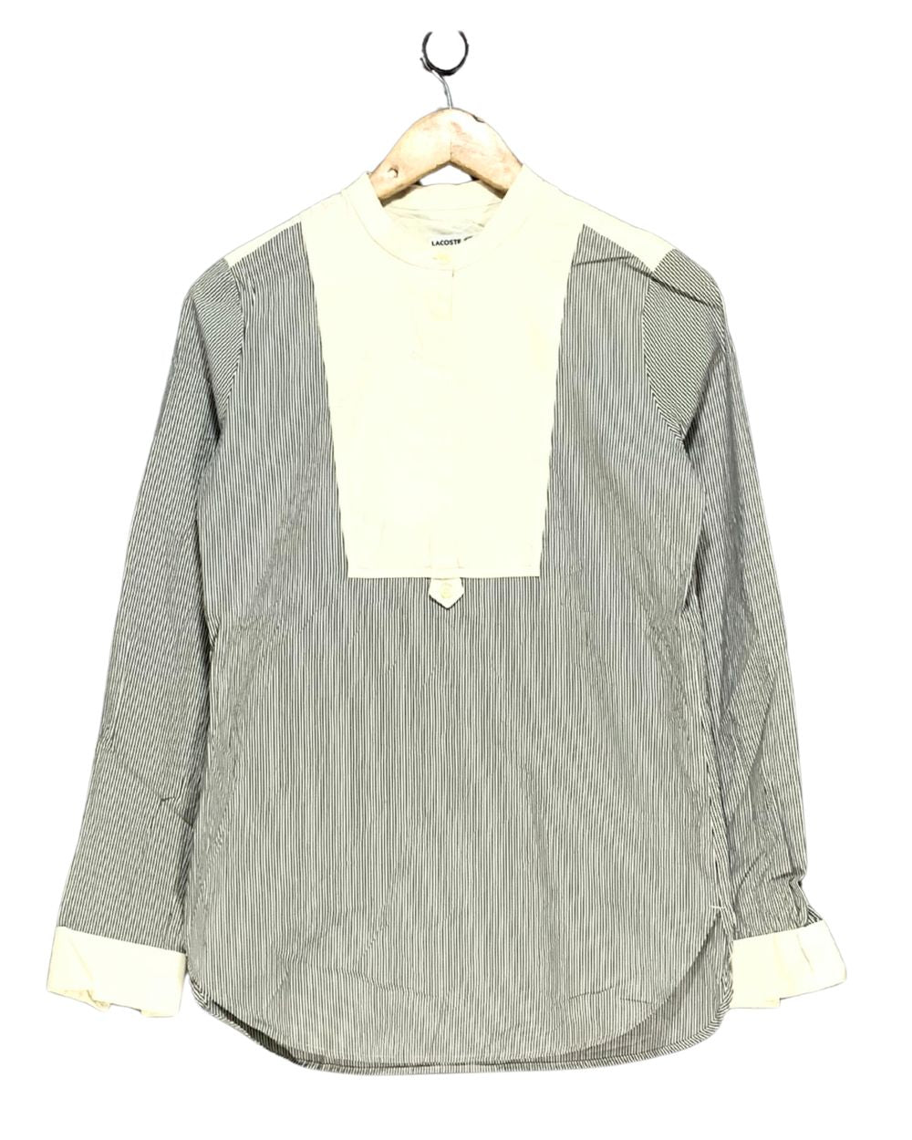 Lacoste Gray For Women Top M
