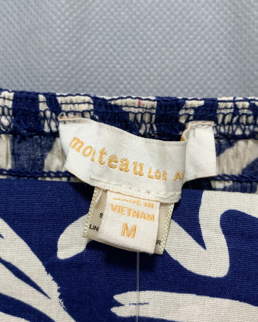 Monteau Blue For Women Dresses M