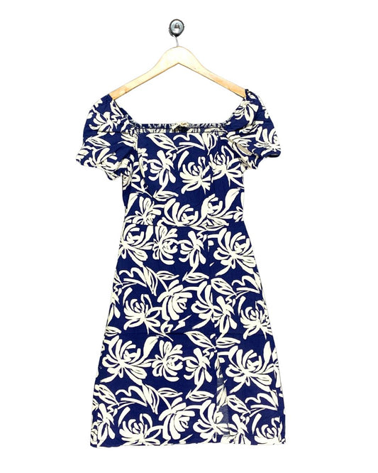 Monteau Blue For Women Dresses M
