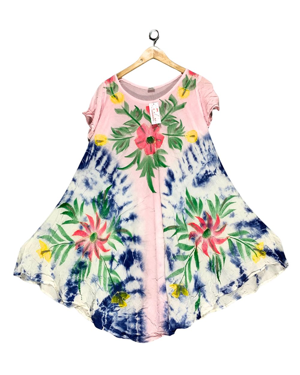 PK Garments Pink For Women Top