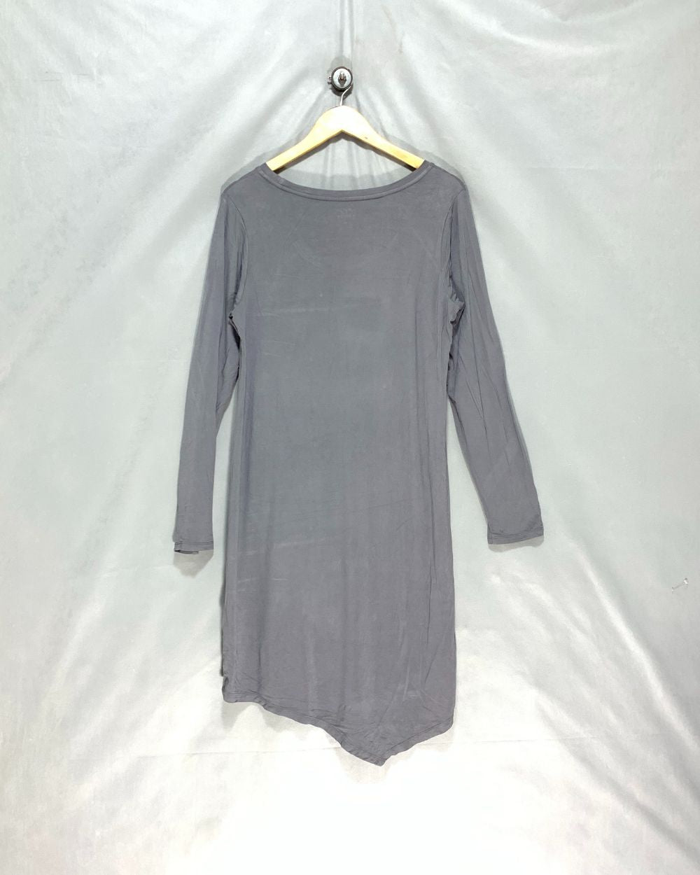 Logo Layers Gray For Women Top M