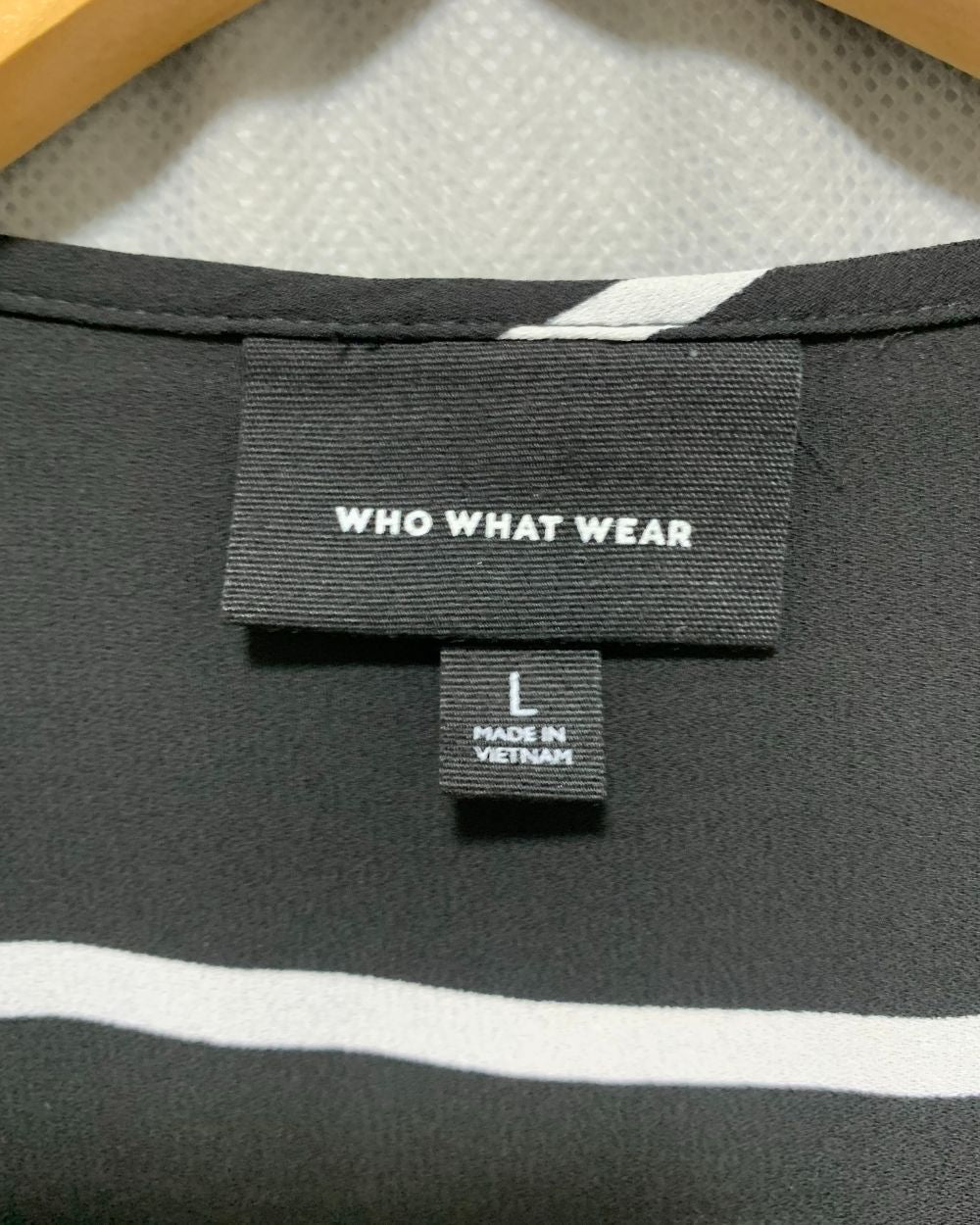 Who What Wear Black For Women Crop Top L