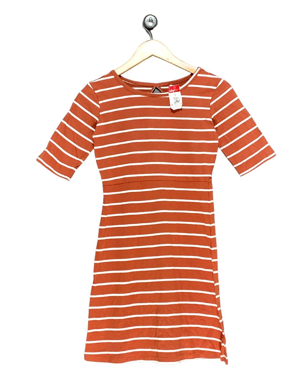 Thrift Queen Brown For Women Dresses S