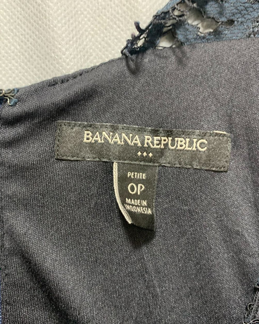 Banana Republic Black For Women Top S