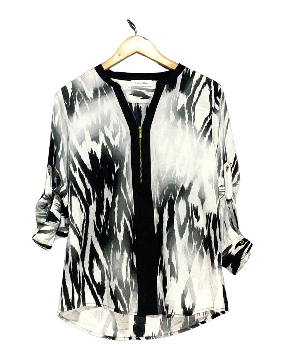 Calvin Klein White For Women Top M