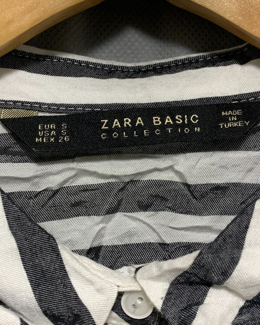 Zara Black For Women Top Shirt S