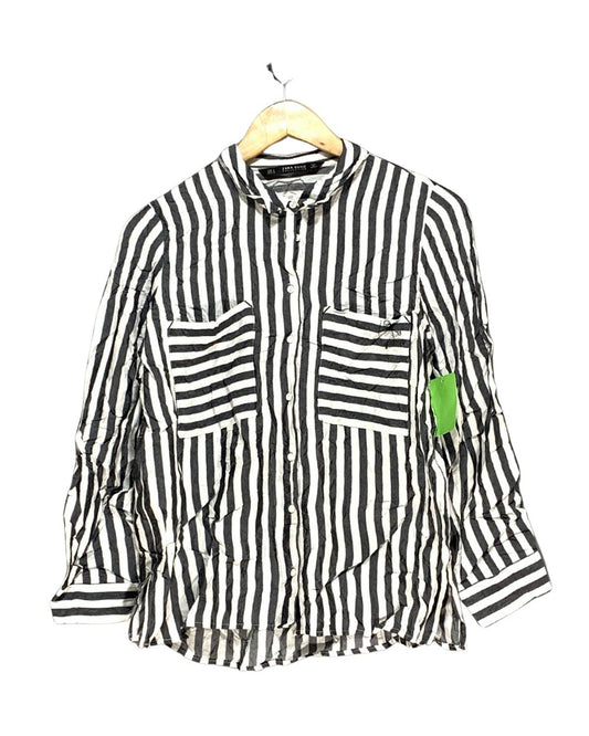 Zara Black For Women Top Shirt S